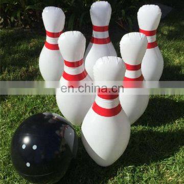 Kids  Outdoor Sports Games Large Inflatable Human Bowling Pins