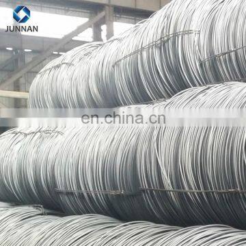 Hot Selling in Myanmar Market Concrete Nail Making Steel Wire Rod 5.5mm Size