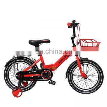 kids bicycle children bike in stock can fast delivery OEM decals kids 4 wheel bike small kids cycle