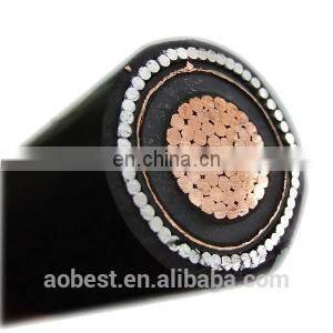 YJV Type 0.6/lKV Voltage 1*630mm2 XLPE Insulated Power Cable photo-3