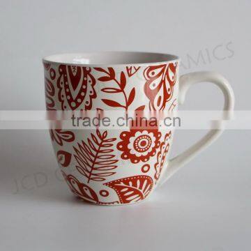 2016 new 16OZ ceramic coffee mug with cheap price for gift mug