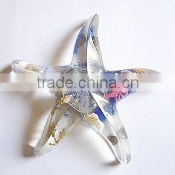 Starfish Shaped Bottle Opener, Acrylic Beer Opener