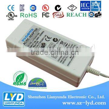 ShenZhen Wholesale Table Top Power Supply 24v Power Adapter 3 Pin Din photo-5