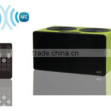 Newest design of Bluetooth NFC speaker OEM factory