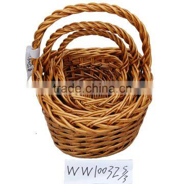 New design cheap wicker basket