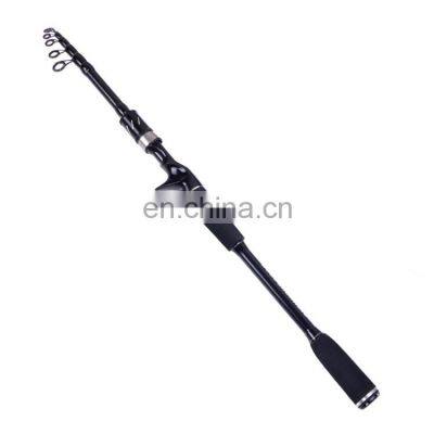 Distance Throwing Rod 1.8 2.1 2.4 2.7 m Spinning Casting Carbon Telescopic Rod Lure Fishing Rod