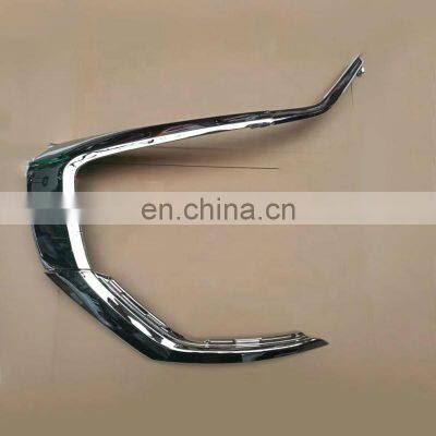 Front Bumper Chrome Molding for MITSUBISHI OUTLANDER 2016 2017 2018