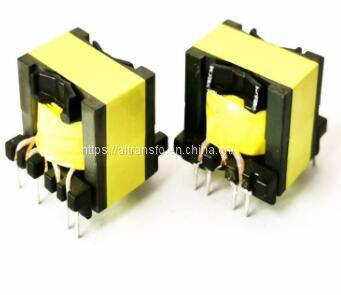 ISO Factory EE/PQ Type High Frequency Step-Up Transformer