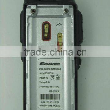 Ecome Walkie Talkie ET-UV200 for Commercial Portable Woki Toki With hf Radio Transceiver photo-2