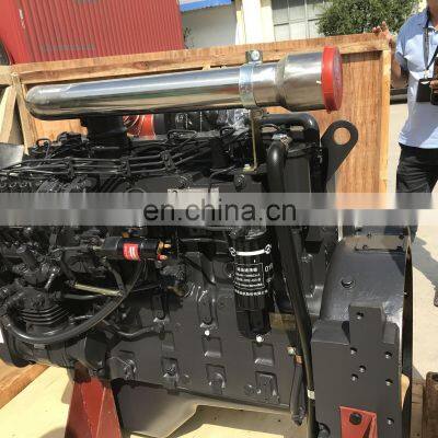 Original Shanghai Diesel Engine 6 Cylinder 158kw/2200rpm SDEC 6C215-2 Engine for Construction Machine