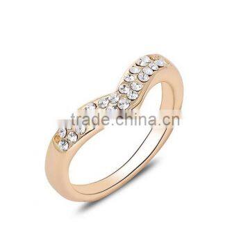 Esmalte anillo de acero inoxidable Colorido Muchos colores Oro IP plating