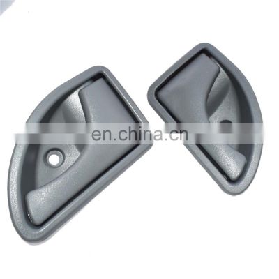 2 PCS Inside Front RIGHT LEFT Door Handle 8200289434 FOR RENAULT KANGOO TWINGO