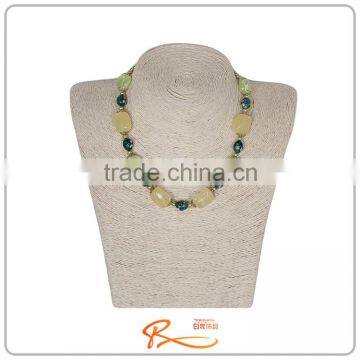 Unique style good market women popular fashion lastest design custom necklace