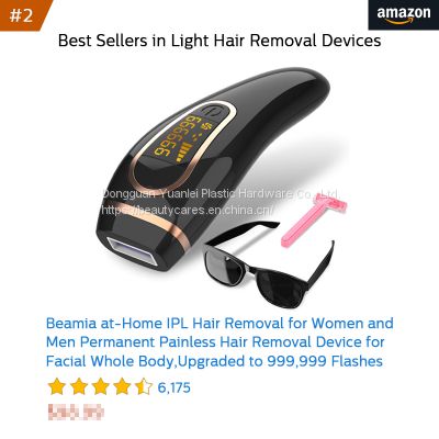 Hot Selling Laser Hair Removal From Home, Mini Portable Custom LOGO IPL Hair Removal Laser Device