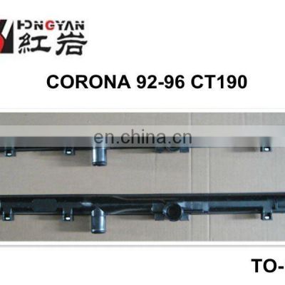 plastic tank for auto radiator for TOYOTA car