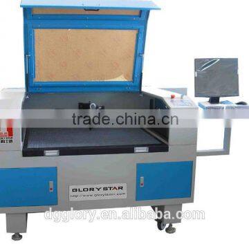 CCD camera DSP control video camera 60w 80w laser tube laser cutting machine with laser optical eye
