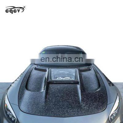 For Mercedes Benz AMG GT Upgrade to Black Series Look Body Kit Car Bumpers Fender Hood for AMG GT photo-4