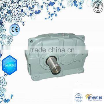 ZLY Hardened double stage helical gearbox