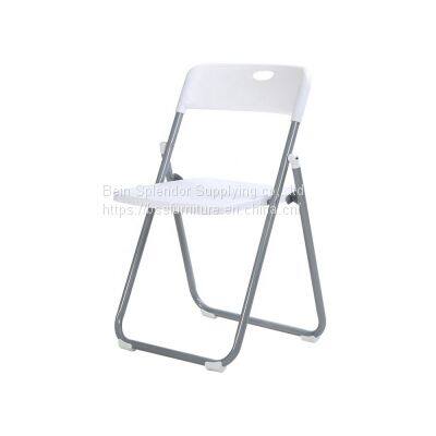 High Quality Plastic Foldable Banquet Chair, HDPE Plastic Folding Chair