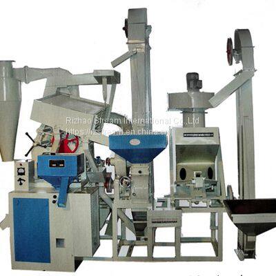 500~1000 kg Ctnm15 3 in 1 Mini Rice Mill With Distoner All in One Combine Machine photo-4