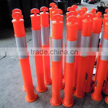 Lower Factory Price 1100*95mm Soft Flexible PE & EVA Warning Post TS001 photo-3