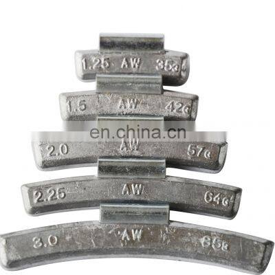 Lead Pb Clip on Wheel Weights for Alloy Wheel