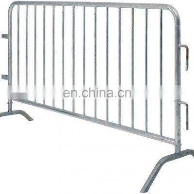 Tempory Fence cheap galvanized metal crowd control barrier fence