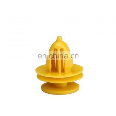 Car Trim Panel Fasteners Yellow auto clips Push-Type Rivet Retainers