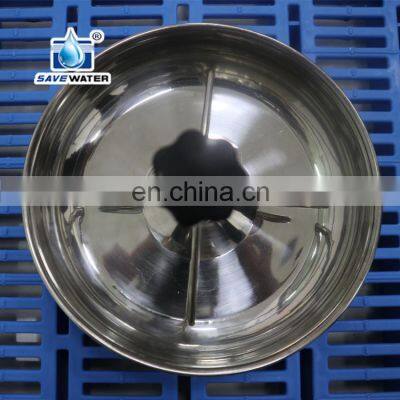 304 Stainless Steel Sow Feeders and Piglet Feeders for Farrowing Crate
