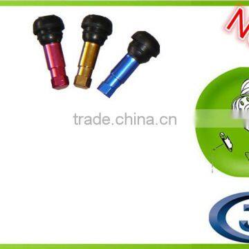 2015 Hot Sale vehicle counter,colorful aluminum sleeve and caps tire valves