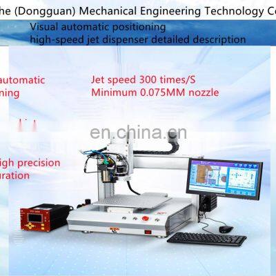 Floor Type Visual Screw Pump Precision Dispensing Machine/Auto Glue Robot With Visual Positioning System photo-2