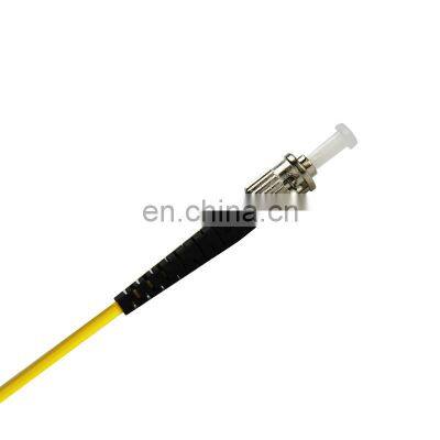 Manufacturer OEM Gigabit Single Mode FC TO ST Fiber Optic Patch Cord Jumper photo-5
