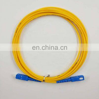 Connector Singlemode Fire Alarm Cable Multicore Indoor Network Fire Alarm Fiber Optic Patchcord