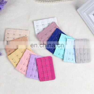 Hot Sale Colorful Comfortable Adjustable Bra Hook And Eye Closure