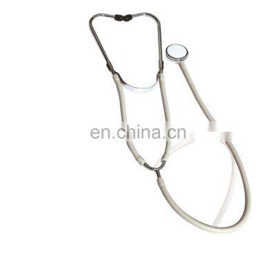 Hot Selling Medical Single or Dual Head Pure Copper Stethoscope for Hospital and Home Use photo-2