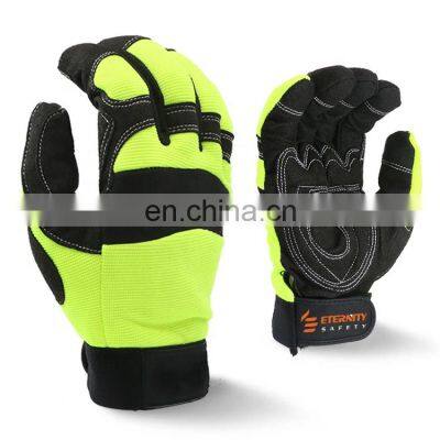 Anti Vibration Damping Work anti vibration Anti Shock Performance Mechanical Tool Glove