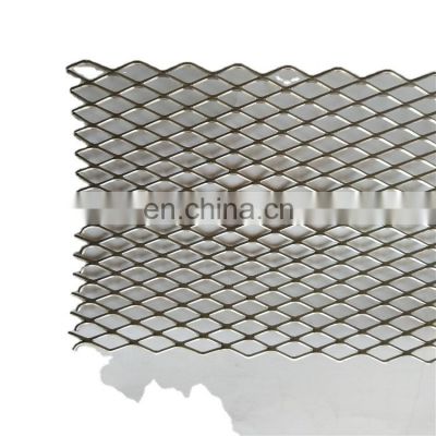 Rectangular hole Perforated metal mesh Diamond hole punching network