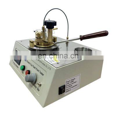 ASTM D93 cup method fire point flash point measurement unit TPC-100