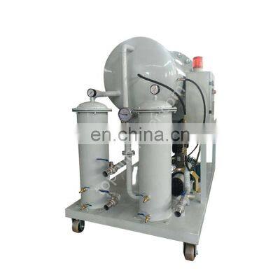 TYB-A-50 Efficient Dehydration Coalescence System Kerosene Oil Filter Machine