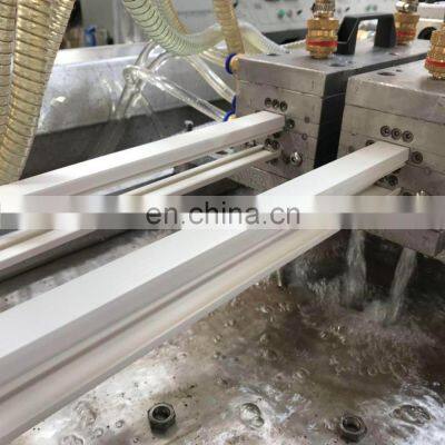 High quality PVC Cable trunking production machine  pvc  profile extrusion line with price