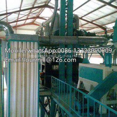 Grain Grinder Fufu Pounding Machine Fine Semolina Machine Food Grinder Corn Milling Machine photo-4