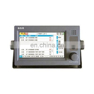 Морская электроника навигации и связи NSI-1000 7-дюймовый сенсорный дисплей, автоматическая система идентификации класса A, АИС-транспондер