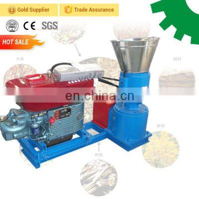 firewood lowcost saw dust pellet press business