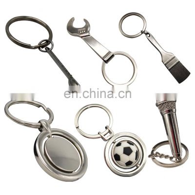 Wholesale Company Logo Name Letter Cute Designer Keyring Custom Metal Keychain,Custom Logo Key Chain,Custom Key Ring With Logo