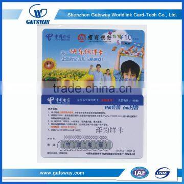 Full Color Customized Printed PVC Card, PVC Card Printing Plastic Printed Card