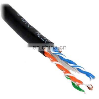 UV resistant outdoor cat6 ethernet cable