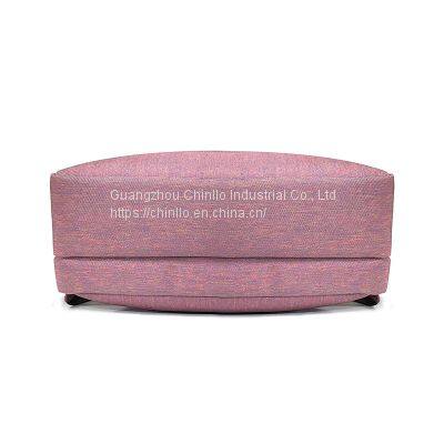 New Fashion Leisure Business Pink Backpack Lightweight Simple Style Travel Backpack Large Capacity Laptop Bag CLG18-201 photo-5