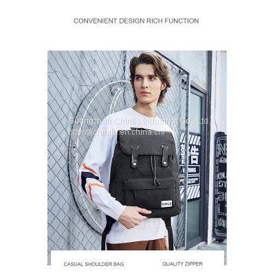 Fashionable Korean Business Backpack New Shelves Waterproof Casual Backpack Small Fresh Wild Student Backpack CLG20-1109 photo-5