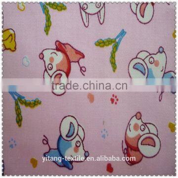 Animal cotton fabric