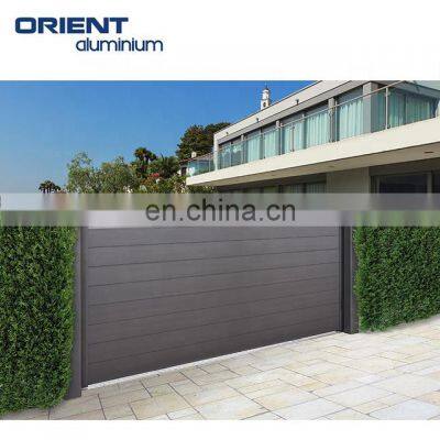 aluminium gates portail aluminium for France portail coulissant aluminium China factory